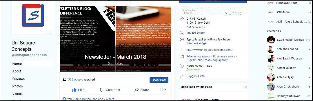 A detailed guide to learn basic facebook marketing Algorithm of Facebook