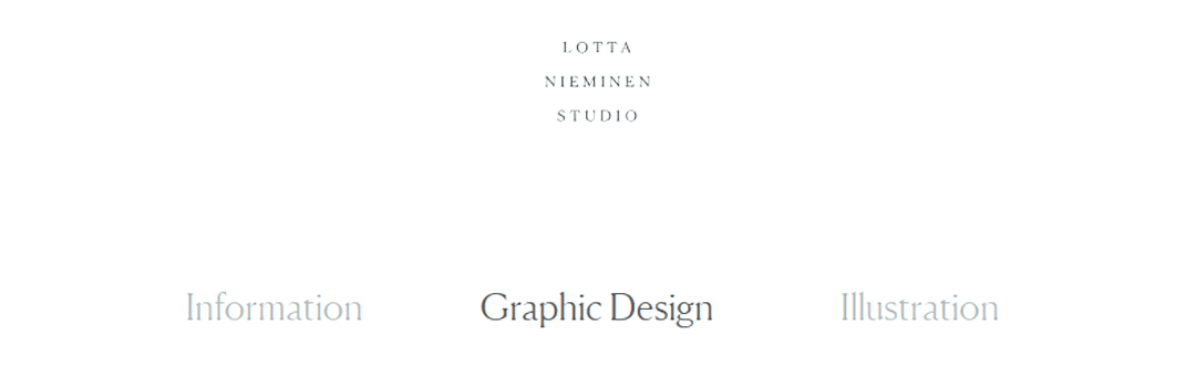 7 Captivating graphic design portfolios that will amaze you-Lotta Nieminen 