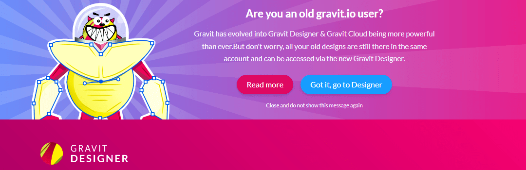 The best free graphic design softwares which shouldn’t be missed gravit designer