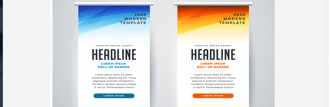 3. One of the major secrets of a good standee design: Strong and compelling fonts