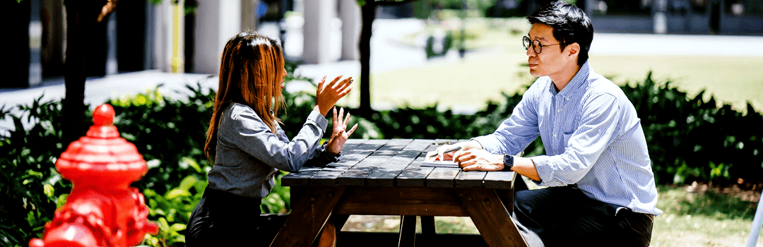 How to turn small talk into smart conversation