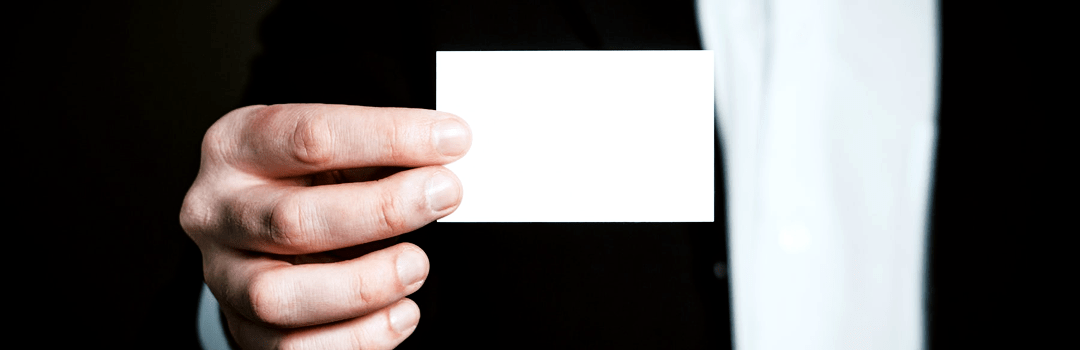 blank paper and hand image