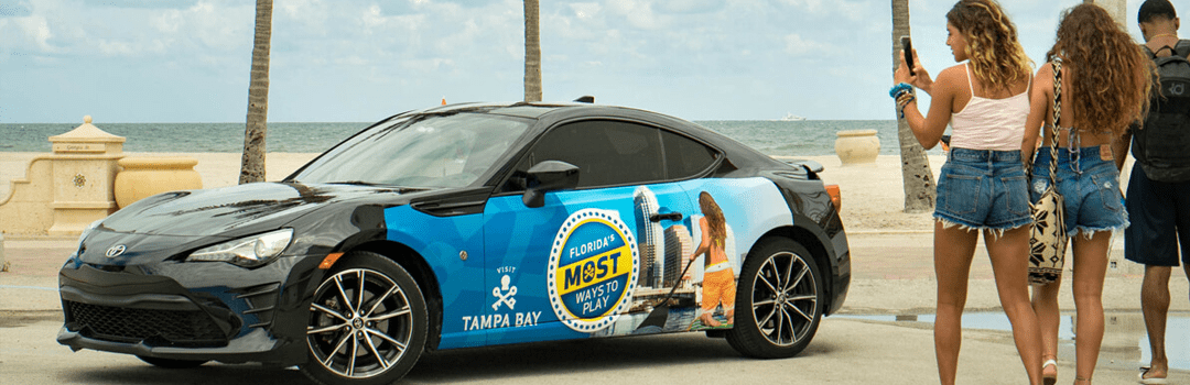 Top advertising agencies use cars for publicity