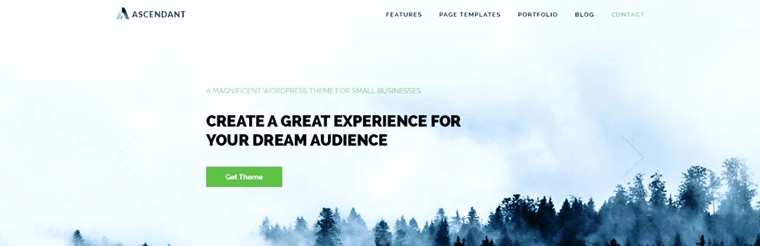 Allegiant, 15 best free WordPress themes for business websites- Download now