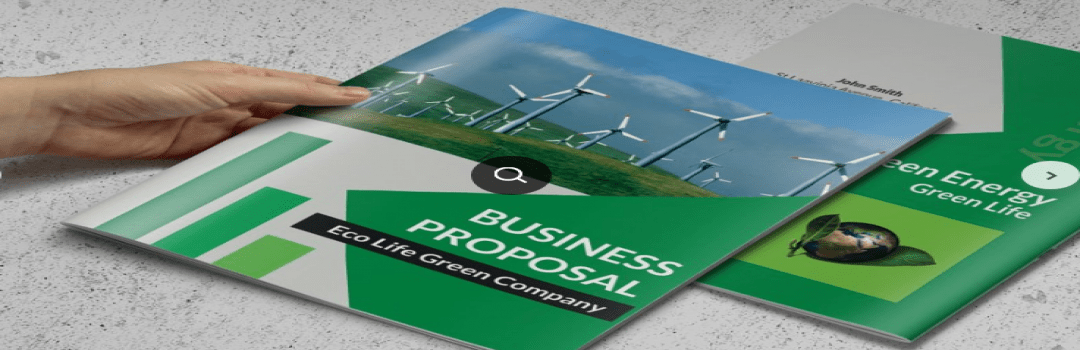 environmental company brochure