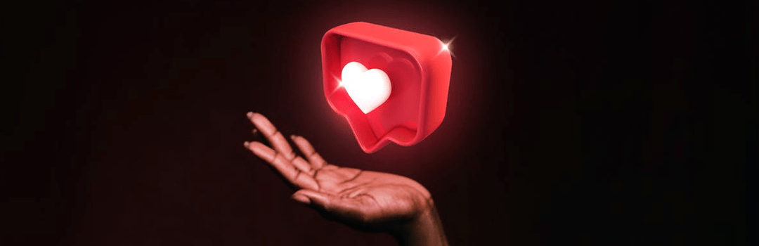 like button plugin support hand heart