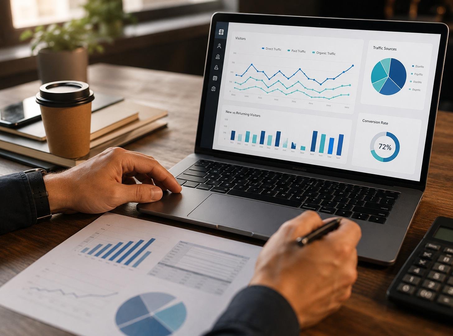 HOW PAID TRAFFIC INFLUENCES RETURNING DIRECT VISITORS: MEASURING THE TRUE IMPACT OF PAID CAMPAIGNS